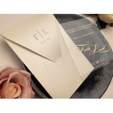 Elite Davetiye 96949 Şeffaf Asetatlı